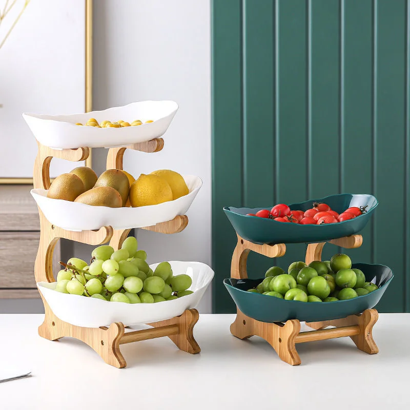 ceramic fruit platter