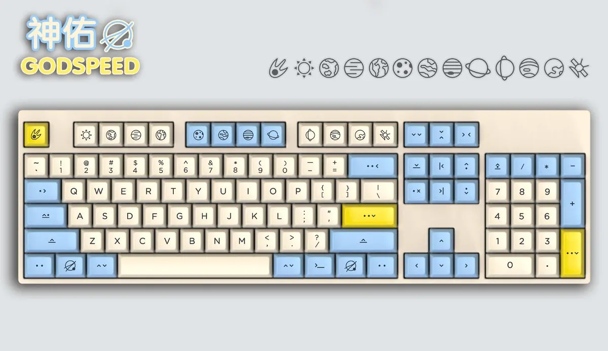 star wars keycaps