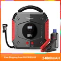 YABER Jump Starter 4 in 1 Pump Air Compressor 2500A 24800mAh PowerBank 12V Digital Tire Inflator 150PSI Battery Booster starting preview-1