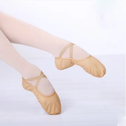 canvas ballerina shoes