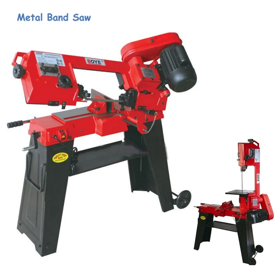 Metal Band Saw 220V 750W Vertical Band 
