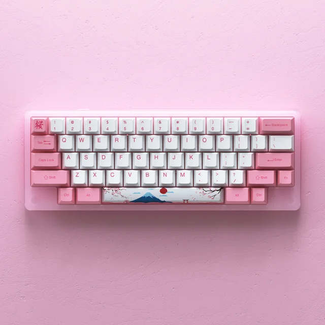 akko world tour keycaps 60