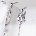 Thaya Fox Original Design Earrings For Women S925 Silver Needle Stud Earrings Tassels Earring Dangle Luxury Fine Jewelry Gift preview-4