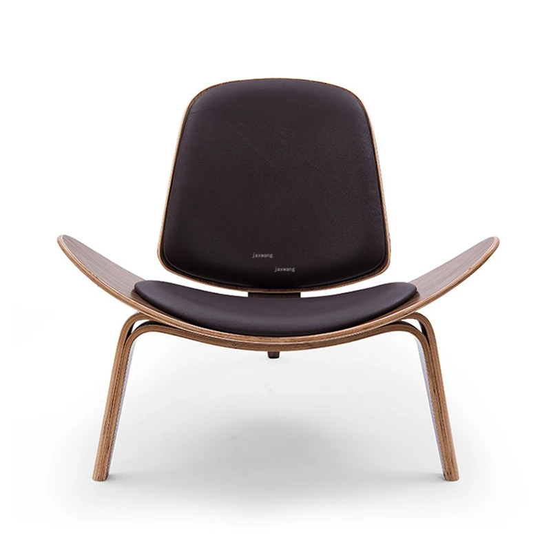 wegner style shell chair