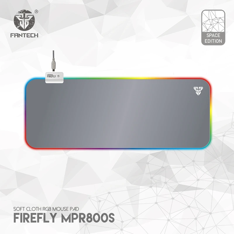 mouse pad white rgb