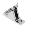 SS 316 Straight Boat Deck Hinge Mount Quick Release Marine Boat RV Bimini Top canopy 90 Degree boat deck hinge Boat Accessories preview-1