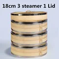 18cm 3 steamer 1 lid