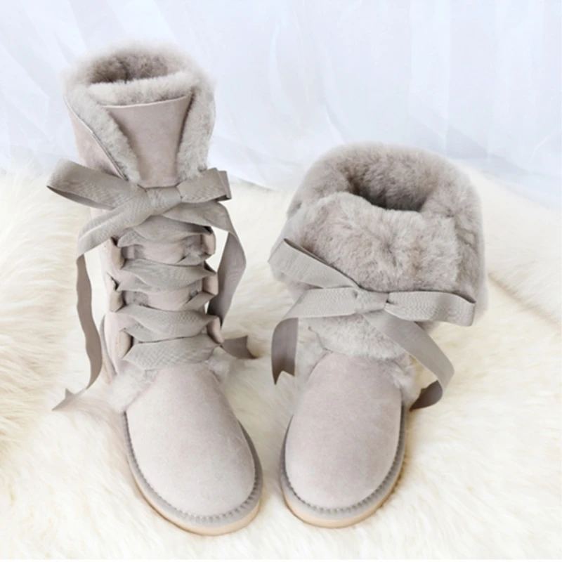 winter wool boots