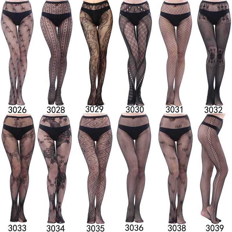 2024 Summer Fishnet Diamond Pantyhose for Women Sexy Fashion Shiny Net  Tights Female Slim Rhinestone Mesh