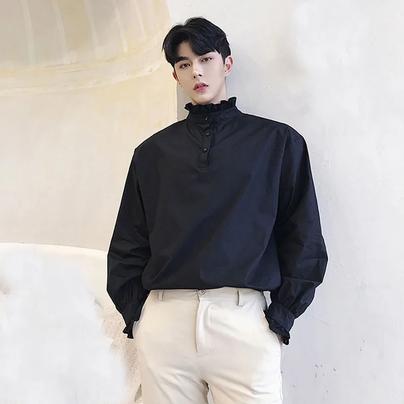 men's shirts that are longer in the back