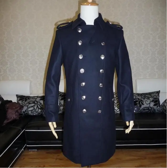 ss uniform trench coat