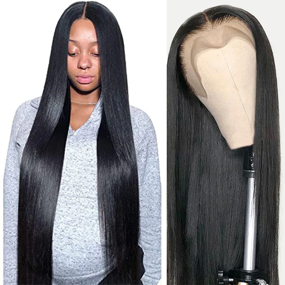 wet wavy synthetic wig