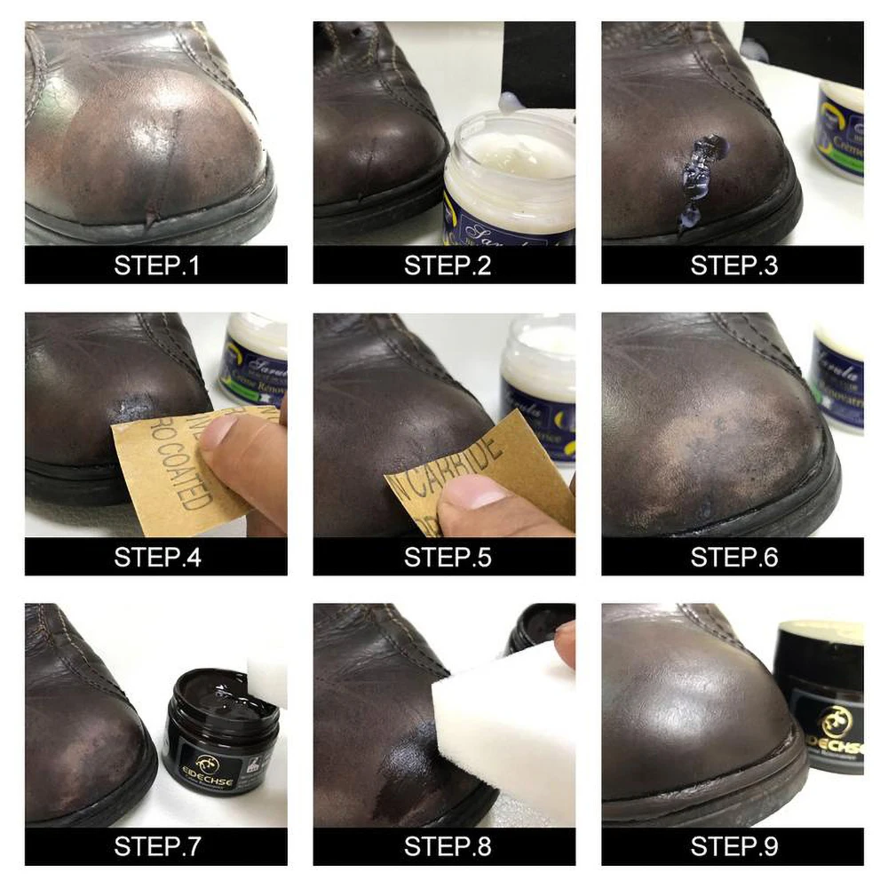leather boot scratch remover