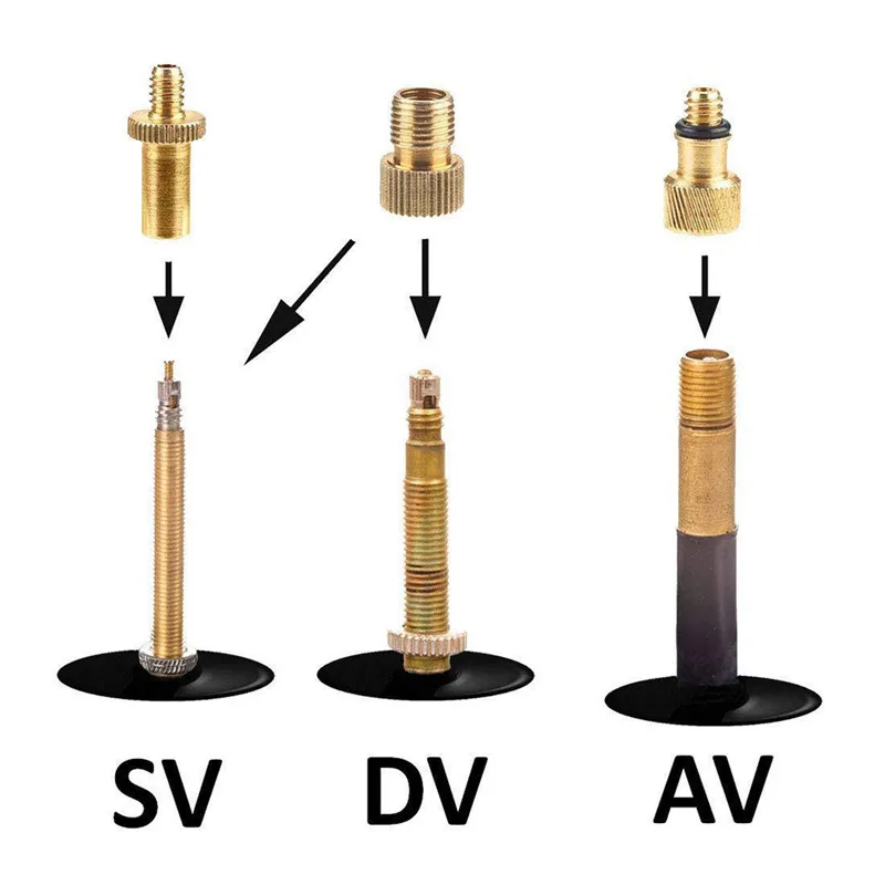 bike pump needle adapter