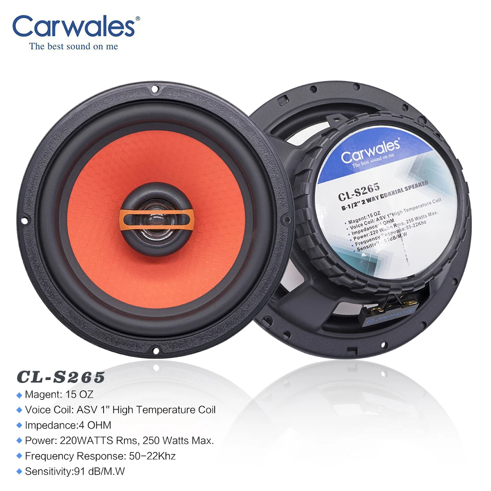 best rear door speakers