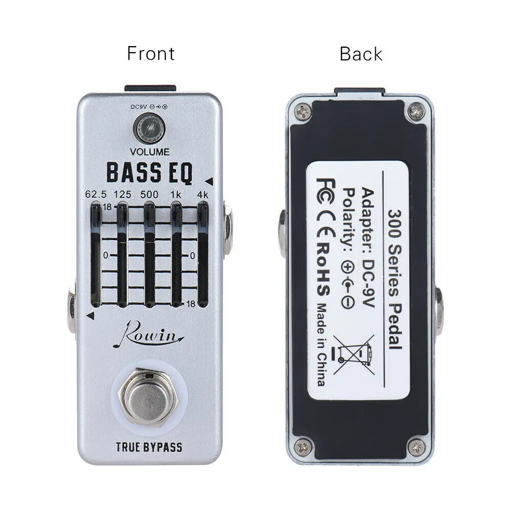 bass guitar eq pedal