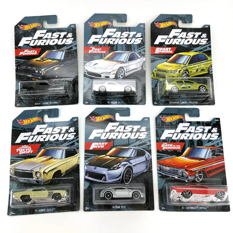 fast and furious car toys hot wheels