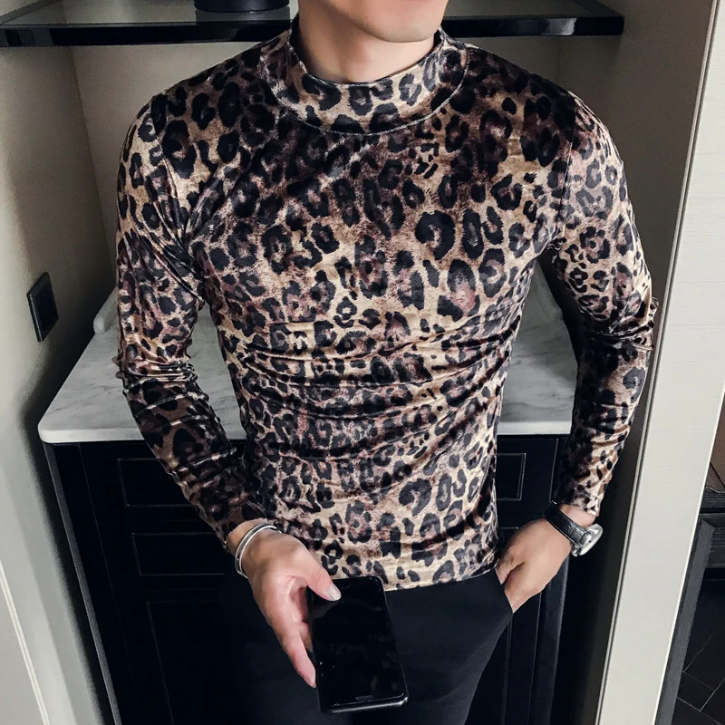 Animal print t shirts mens Clearance