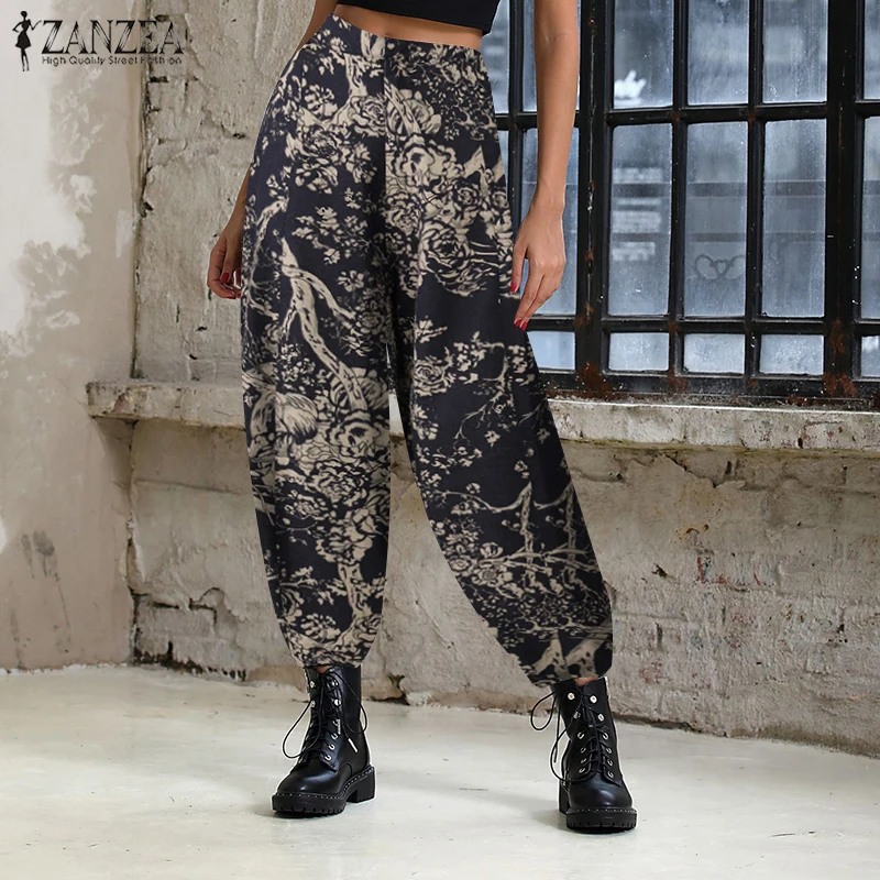 Casual Baggy Harem Pants Women's Autumn 