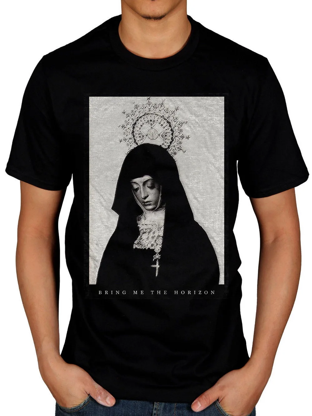 Bmth nun shirt Clearance