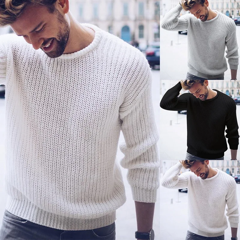 קנו סריגים | Sweater Men 2020 Cotton 