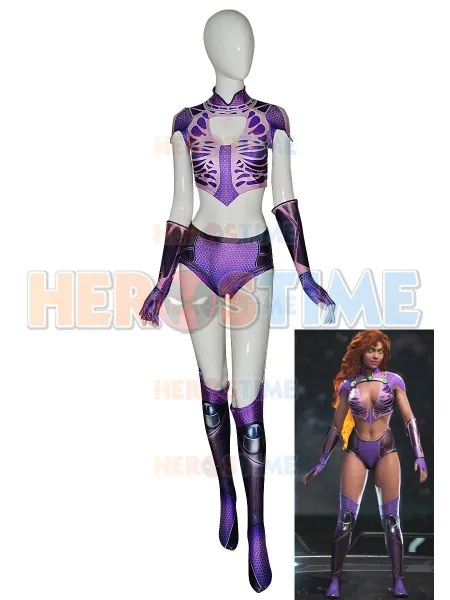 starfire bodysuit