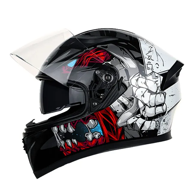 open face helmet motorcycle