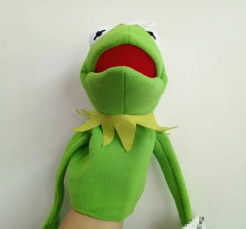 kermit the frog plush puppet