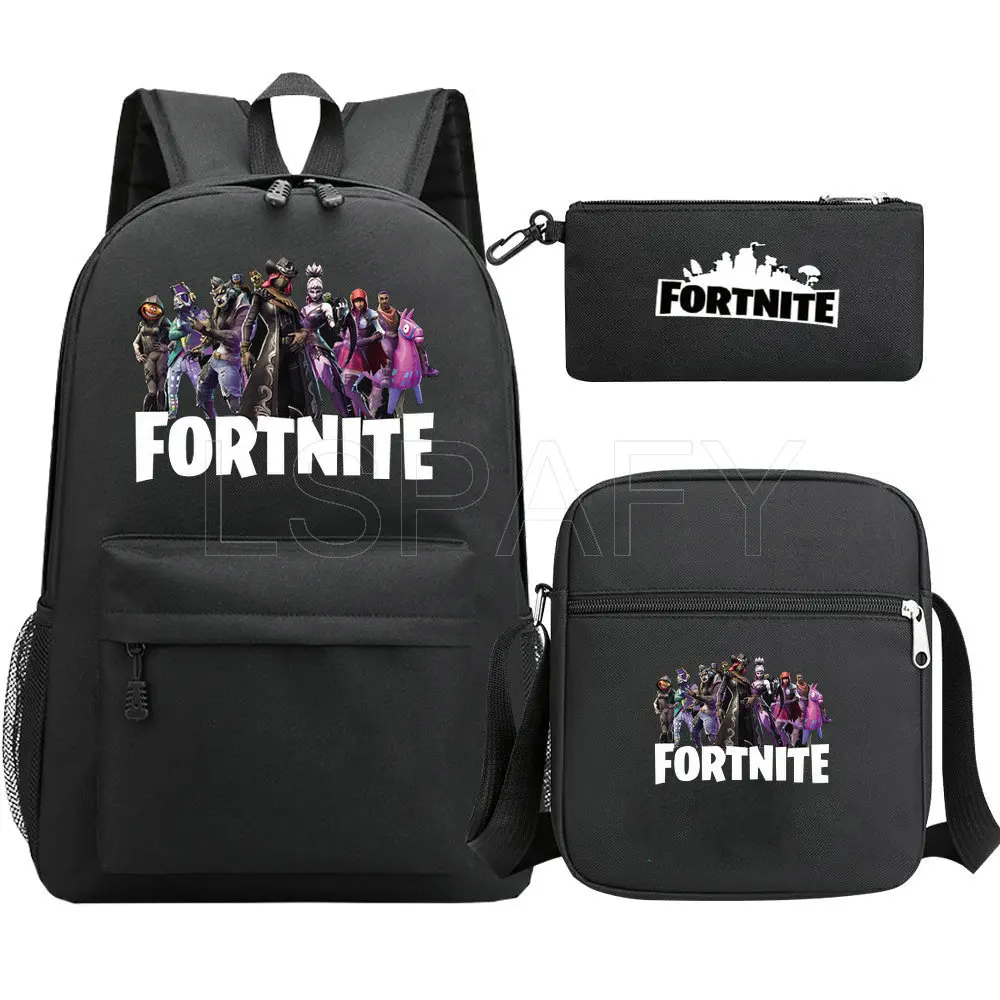 Купить Мужские сумки Newest FORTNITE School Bags Nylon Large Capacity