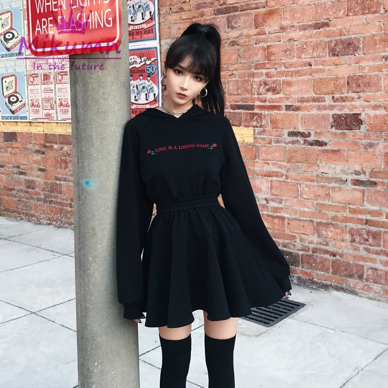 קנו שמלות | New Style Spring Autumn 