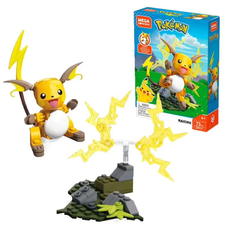 mega construx lego pokemon