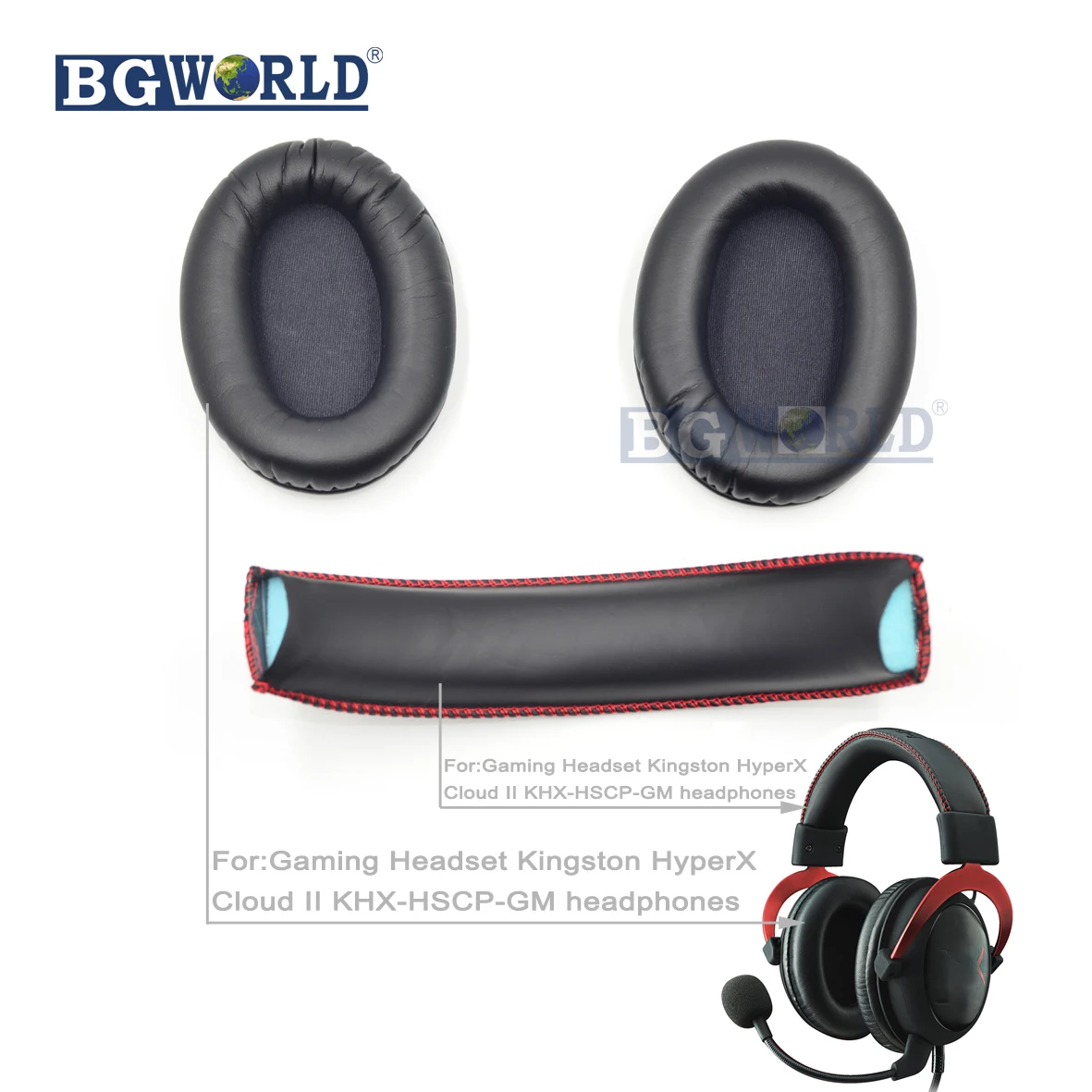 BGWORLD Replacement Earpads Ear foam 