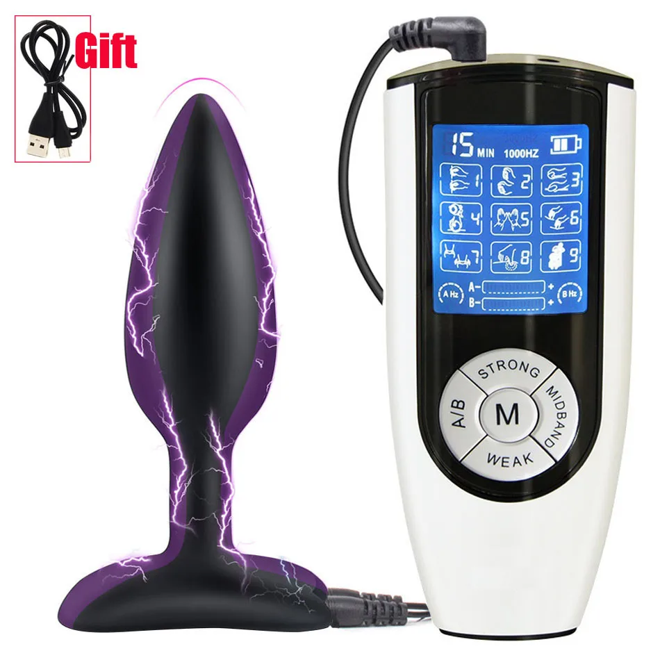 Купить Секс товары | Taser Anal Plug BDSM Electric Shocker Sex Toys For  Women Men Gay Vaginal Silicone Butt Plug Prostate Massager Medical Themed  Toy