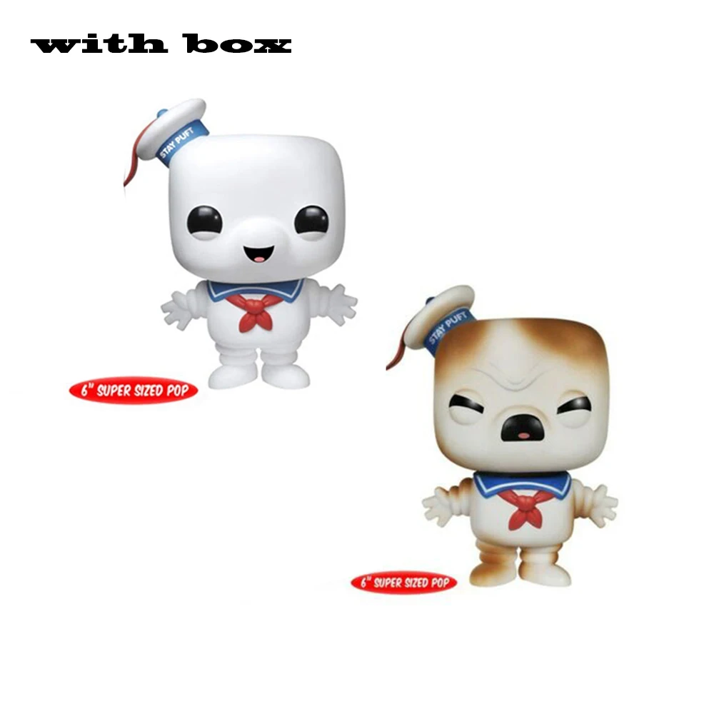 stay puft marshmallow man pop