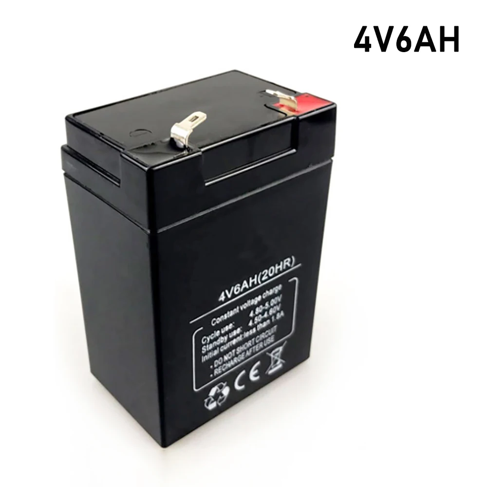 Купить Источник питания | 4V6AH Storage Battery 4AH 5AH 6Ah lead-acid ...
