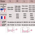 Sexy Lace Bra Deep U Backless Bralette Triangular Soft Seamless Underwear Women Low Back Transparent Bras Biustonosz Tank Tops preview-3
