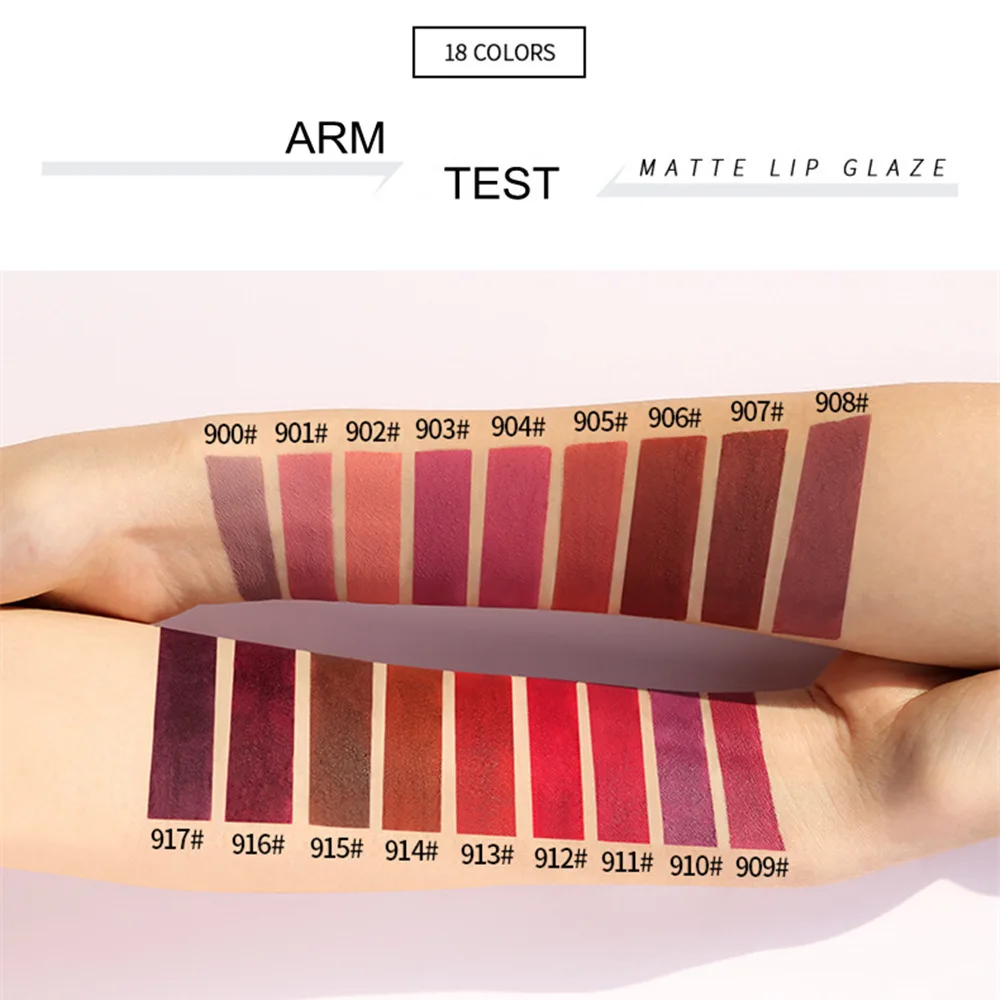 pudaier mini matte velvet liquid lipstick