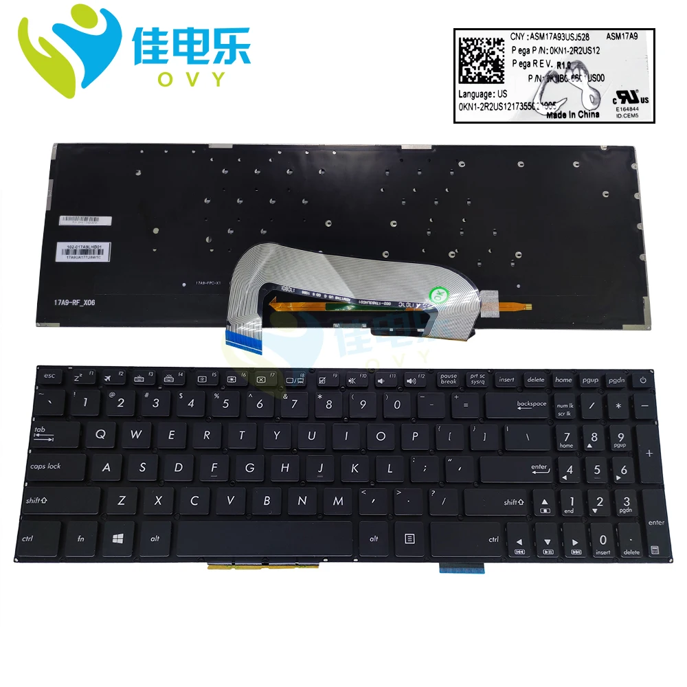 asus vivobook 15 backlit keyboard