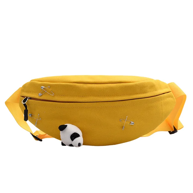 yellow sling bag