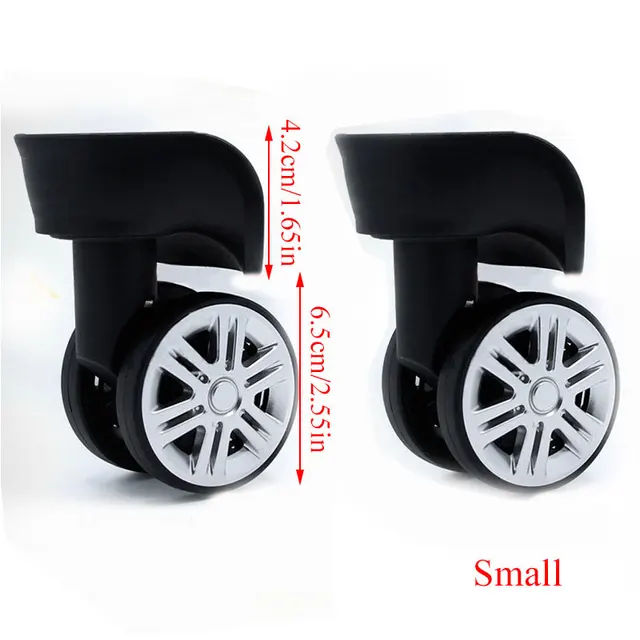 luggage castor wheels