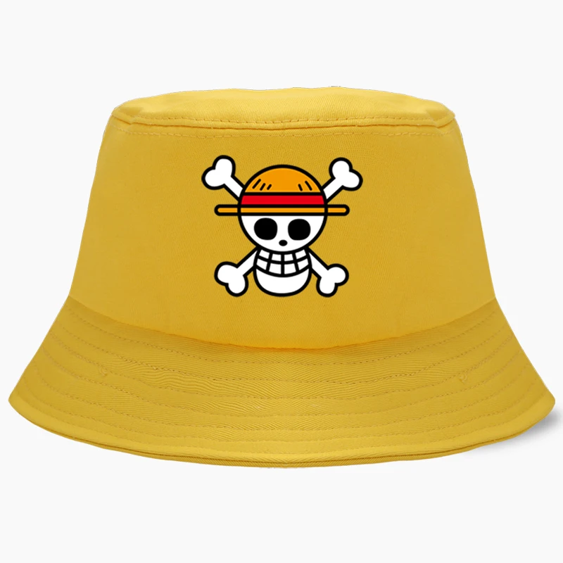 straw hat bucket hat one piece