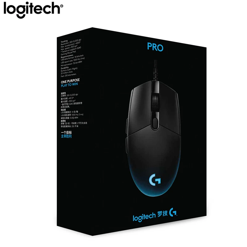 logitech g pro mouse gaming