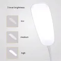 LED Desk Lamp Foldable Dimmable Touch Table Lamp DC5V USB Powered table Light 6000K night light touch dimming portable lamp preview-4