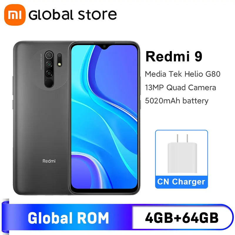 redmi 9 64gb camera