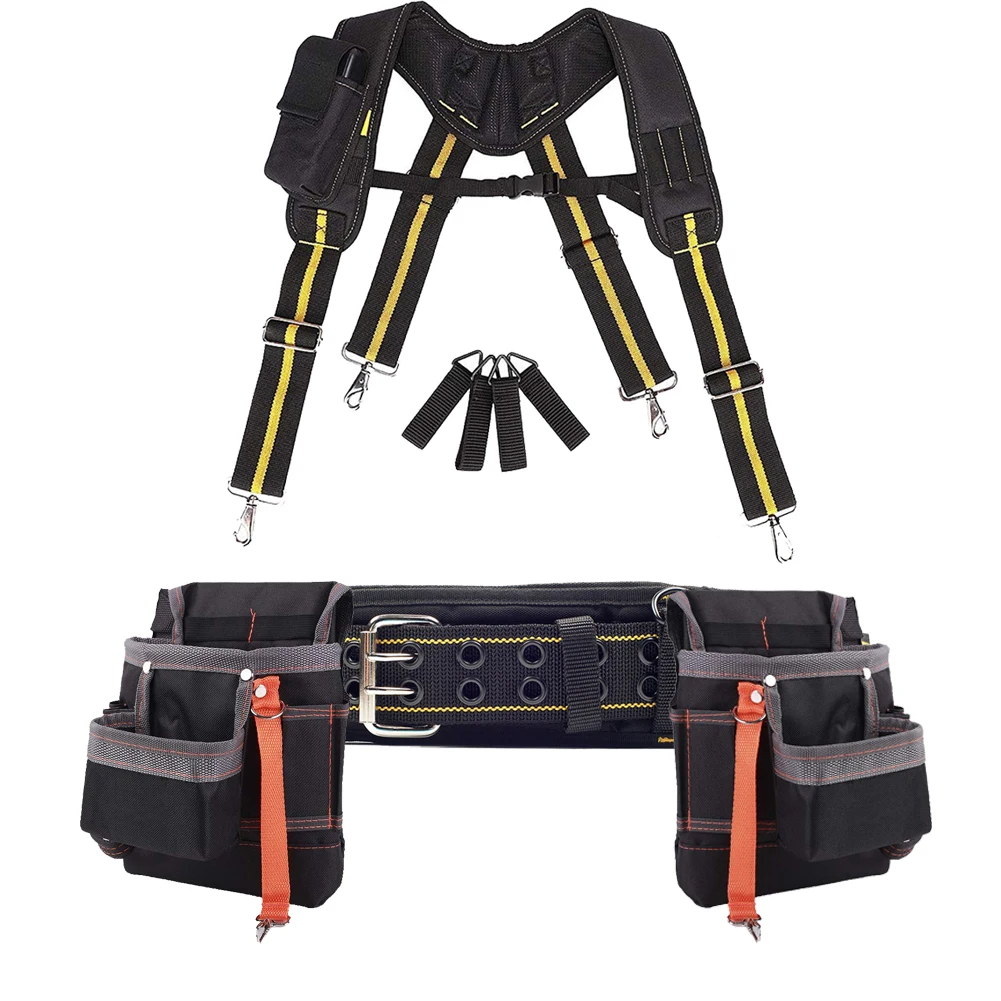 Купить Организация хранения инструментов 4Pcs Tool Belt Suspenders