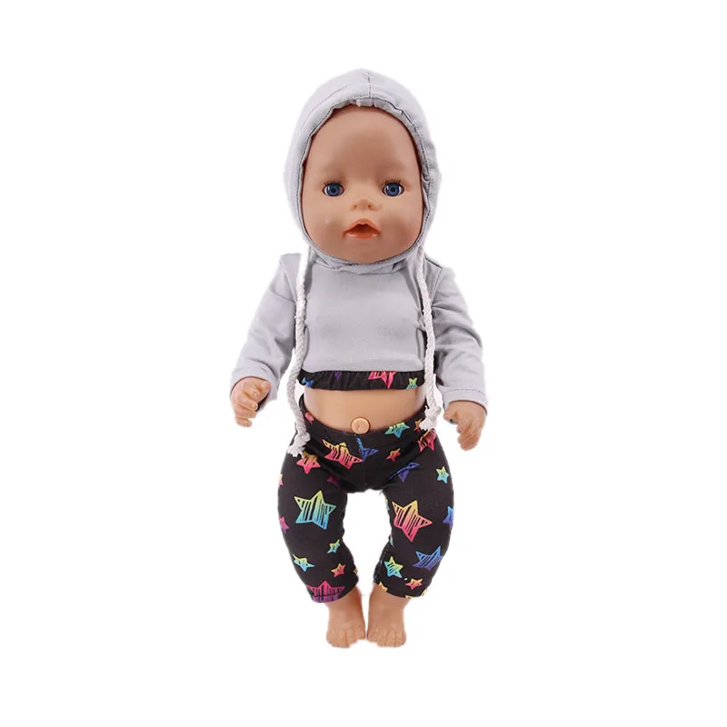 Αγορά Κούκλες & Αξεσουάρ  Ballet Yoga Training Suit Pajamas For American  18 Inch Girl Doll Clothes Accesories 43 cm Born Baby Items Our Generation  Nenuco