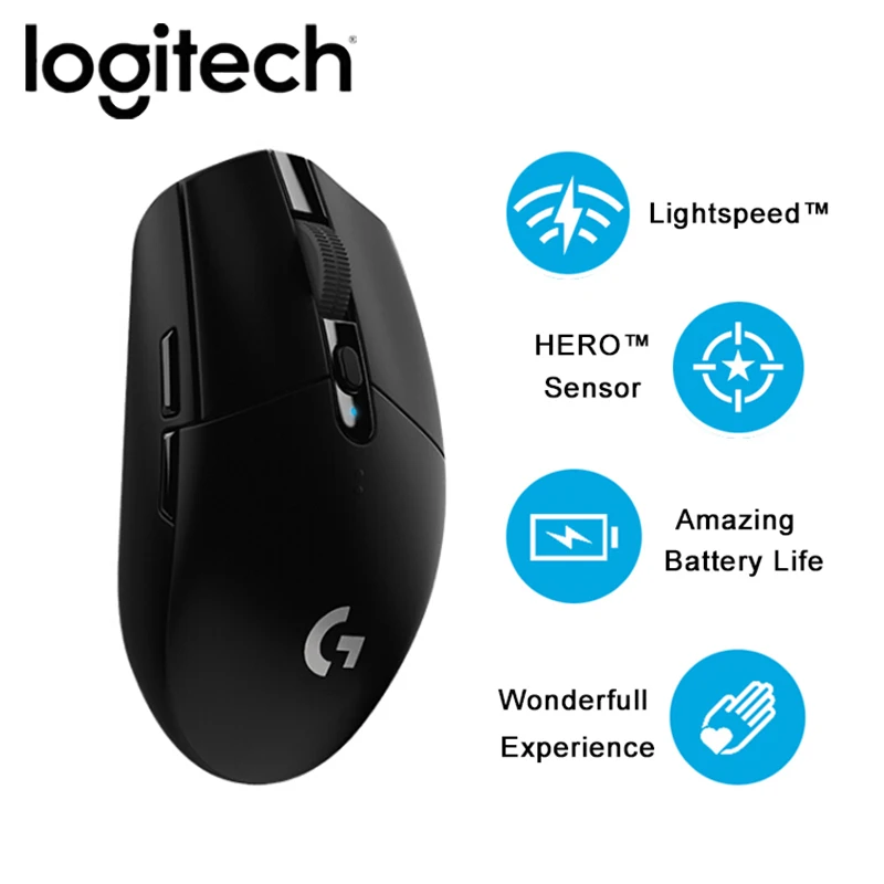 logitech wireless gaming mouse g304