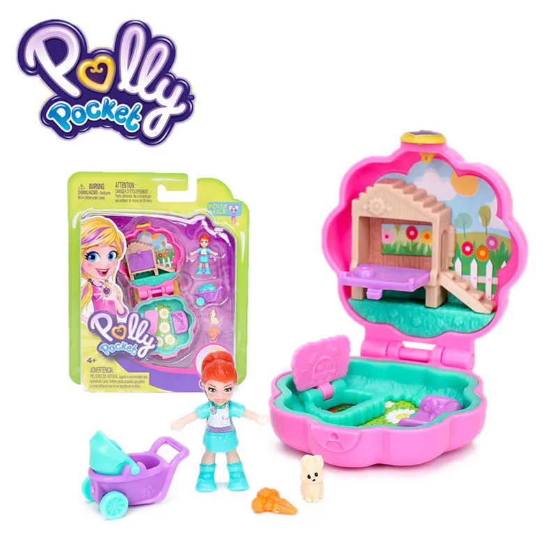 polly pocket small set