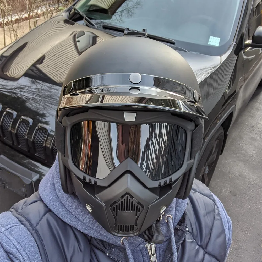 motorcycle helmet face shield protector