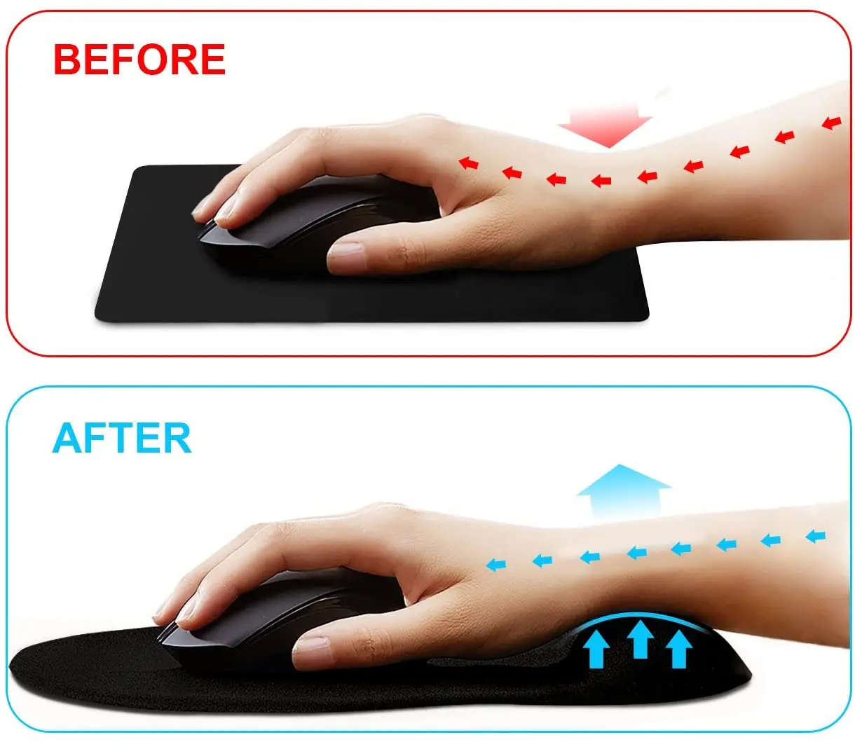 anti carpal tunnel mouse pad